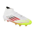 Adidas Futbol Botines De Futbol Adidas F50 Elite Mid FG Mujer Blanco