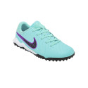 Nike Futbol Botines De Futbol Nike Tiempo Legend 10 Academy TF Niño Niña Verde