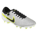 Nike Futbol Botines De Futbol Nike Tiempo Legend 10 Pro FG Plateado