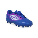 Botines De Futbol Umbro Insight FG Niño Niña Azul