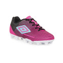 Botines De Futbol Umbro Speed Sonic FG Niño Rosa