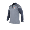 Puma Futbol Buzo De Independiente Con Cierre Puma Entrenamiento Gris