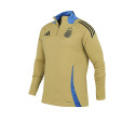 Adidas Futbol Buzo De Argentina Adidas Entrenamiento Tiro 24 Beige