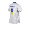 Adidas Futbol Camiseta De Boca Adidas Alternativa Dario Benedetto 9 Gris