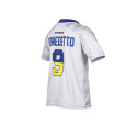 Camiseta De Boca Adidas Alternativa Dario Benedetto 9 Niño Gris