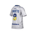 Adidas Futbol Camiseta De Boca Adidas Alternativa Dario Benedetto 9 Niño Gris