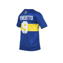 Adidas Futbol Camiseta De Boca Adidas Oficial Dario Benedetto 9 Niño Azul