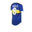 Adidas Futbol Camiseta De Boca Adidas Oficial Mujer Dario Benedetto 9 Mujer Azul