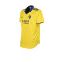 Adidas Futbol Camiseta De Boca Authentic Tercer Recambio Amarilla