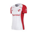 Camiseta De Independiente Puma Alternativa Sponsor Mujer Blanca