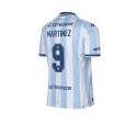 Camiseta De Martinez De Racing Kappa Oficial 9 Blanca