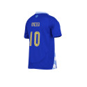 Adidas Futbol Camiseta De Messi De Argentina Alternativa 24 Niño Niña Azul
