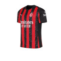 Puma Futbol Camiseta De Milan Puma Oficial Negra