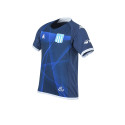 Kappa Futbol Camiseta De Racing Kappa Alternativa Niño Azul