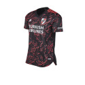Camiseta De River Adidas Alternativa Authentic Negra
