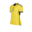 Adidas Futbol Camiseta De Suecia Adidas Oficial Amarilla