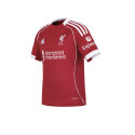 Adidas Futbol Camiseta De Liverpool Adidas Oficial Niño Niña Roja