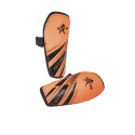 Ez Life Futbol Canilleras De Futbol Ez Life Naranja