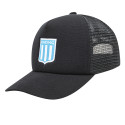 Kappa Futbol Gorra De Racing Kappa Negra