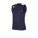 Musculosa Kappa De Futbol Lebbio Azul