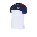 Puma Futbol Remera De Independiente Puma Essentials+ Block Blanca