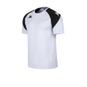 Remera Kappa De Futbol Loreto Blanca