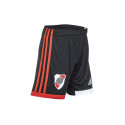 Adidas Futbol Short De River Adidas Tercer Recambio Niño Niña Negro